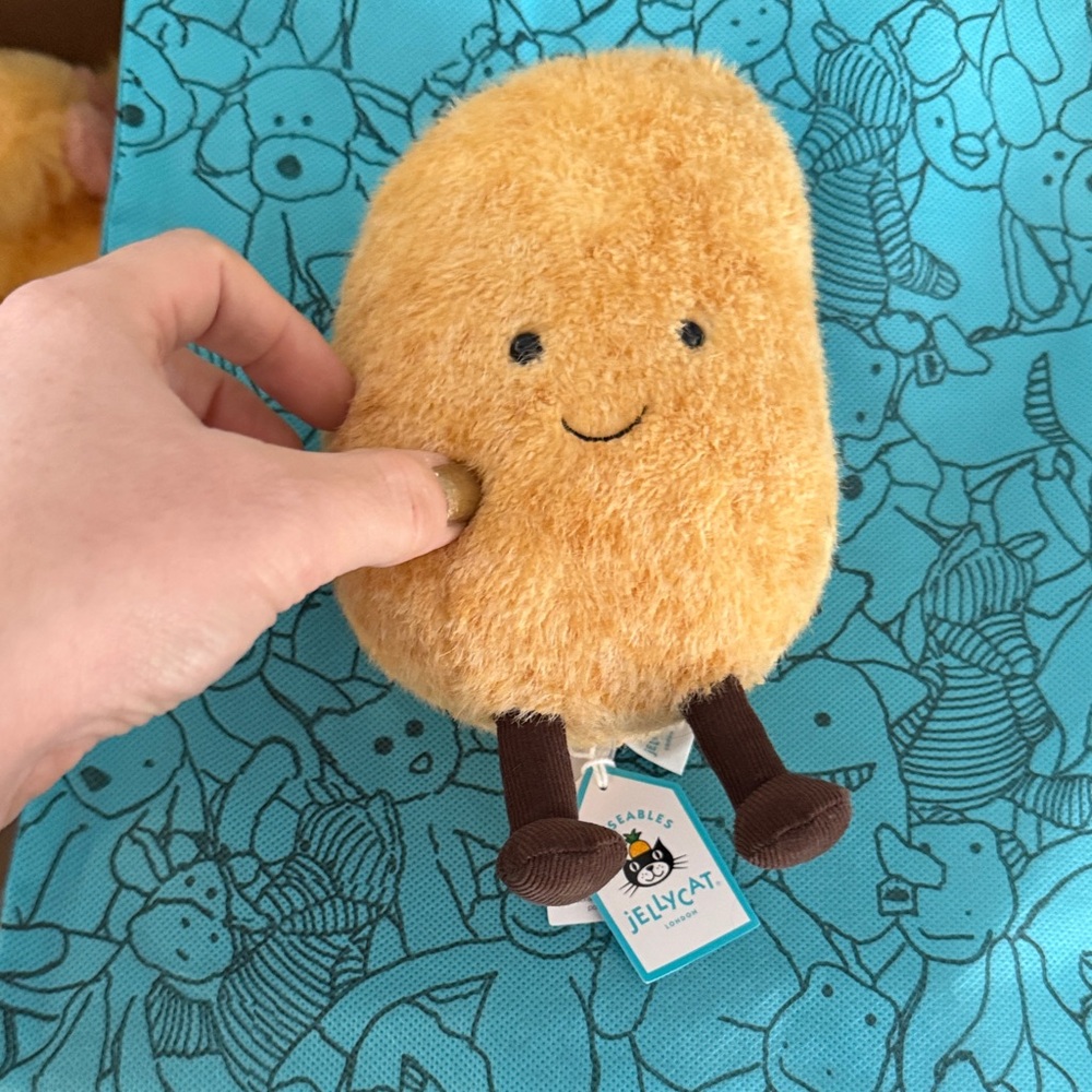Jellycat Amuseable Smiling Potato Plush